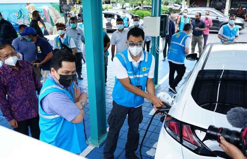 Indonesia Pemain Utama Industri Mobil Listrik