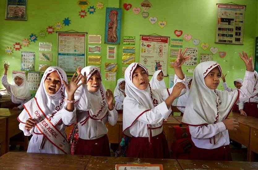 CPAP Indonesia-UNICEF US$ 150 Juta