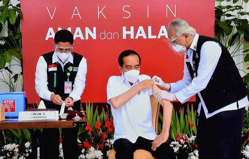 Vaksinasi, Kunci Pengendalian Pandemi