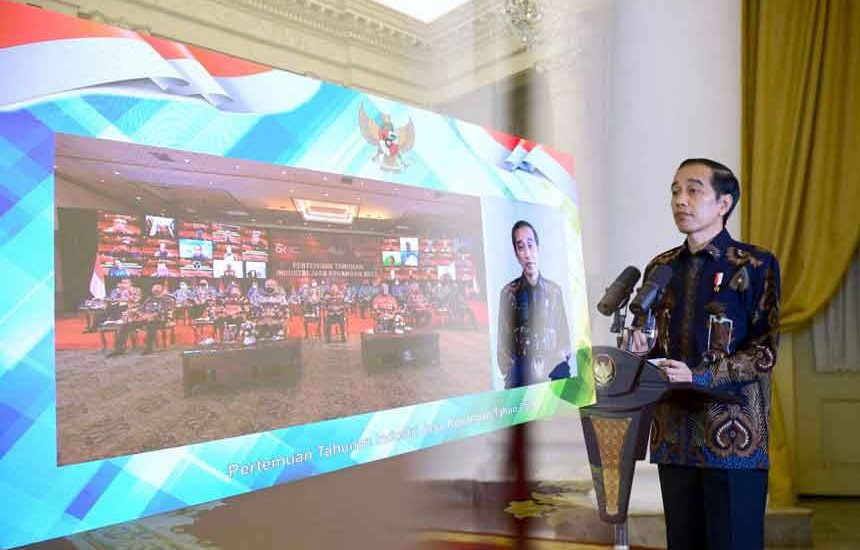 Jokowi : Jaga Kepercayaan Market