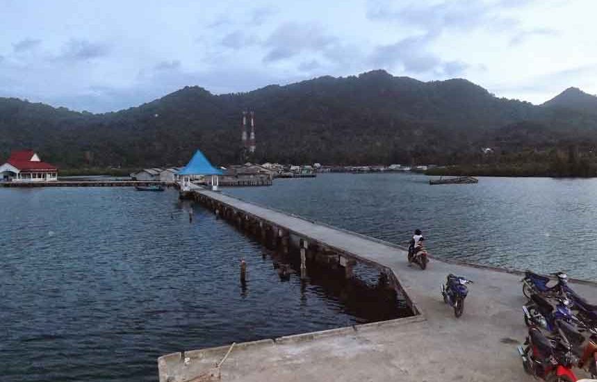 Mendandani Teras Indonesia di Natuna