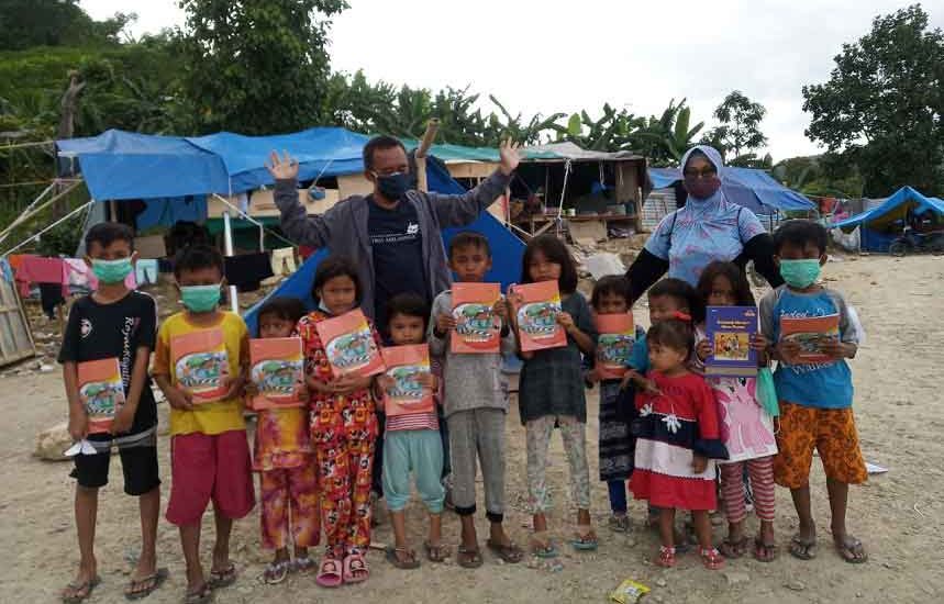 Trauma Healing Korban Gempa