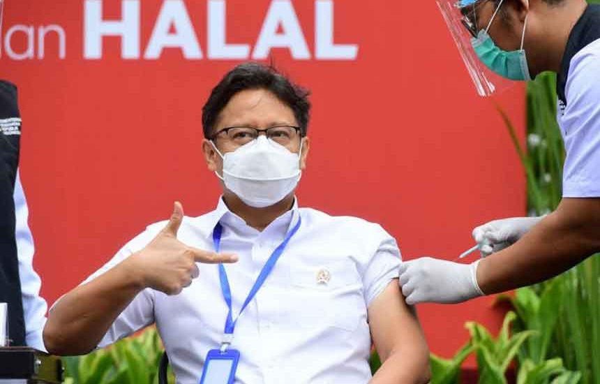 Penerima Vaksin Tak Alami Efek Serius