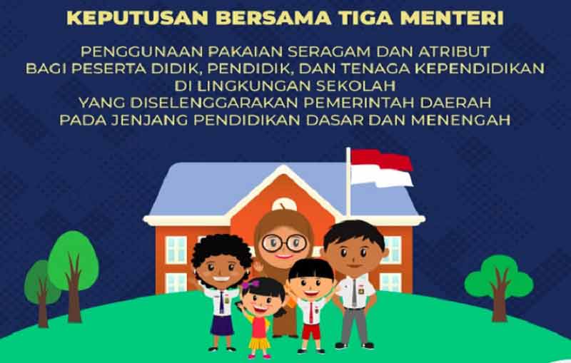 Tak Boleh Mewajibkan atau Melarang Seragam Kekhususan Agama