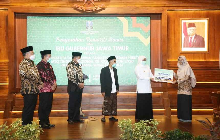 Peserta MTQ XXVIII Jatim Dapat Bonus