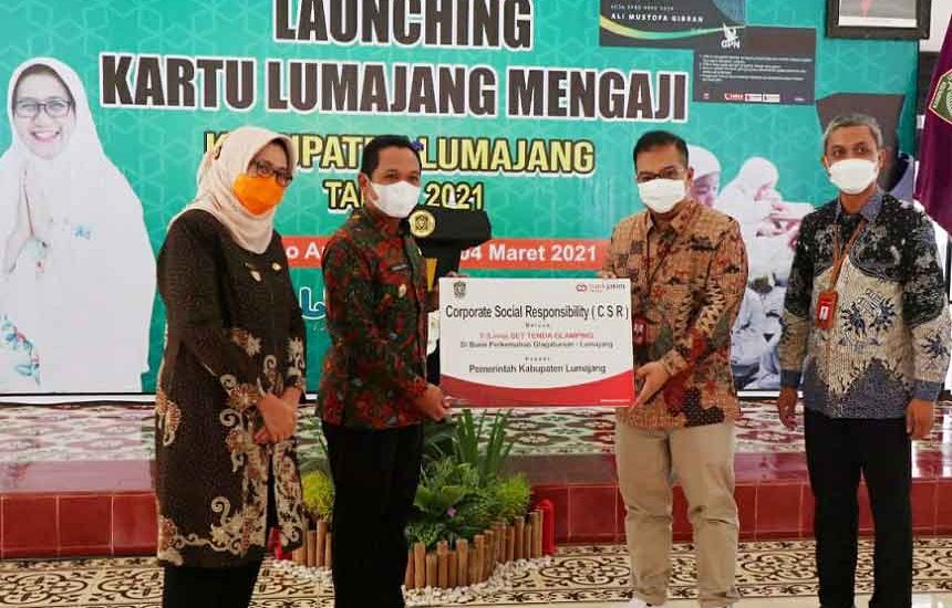 CSR Bank Jatim Dukung Wisata Lumajang