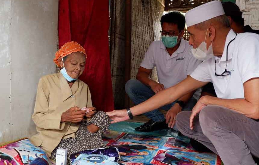 Habib Hasan Berbagi PRO EM-1 di Malang