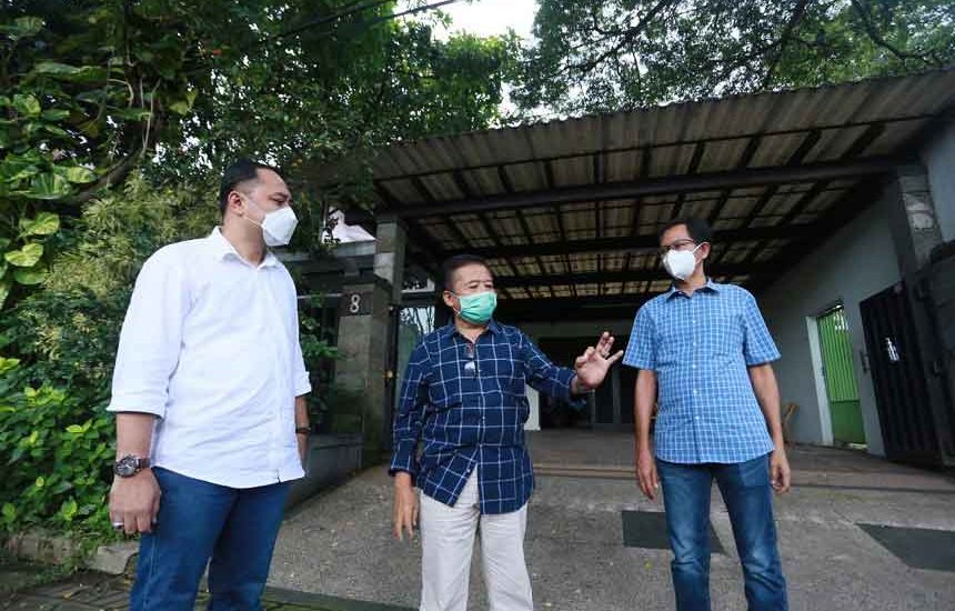 Eri Silaturrahmi dengan Bambang DH