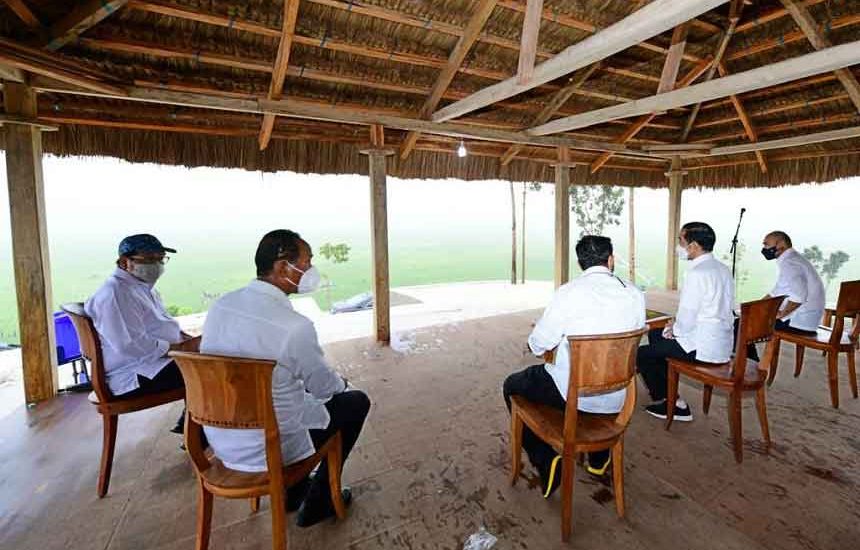 Kementan Perkuat Lumbung Pangan
