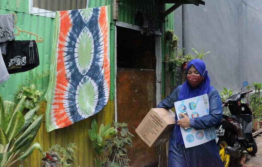 PBB: 85% Keluarga Terima Bantuan Covid-19