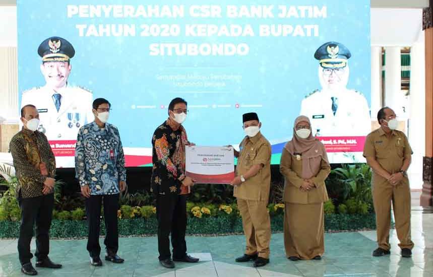 CSR Bank Jatim untuk Situbondo