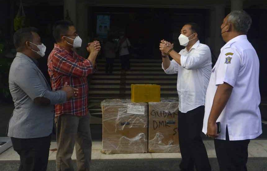 Surabaya Terima Alat Ekstraksi Zybio