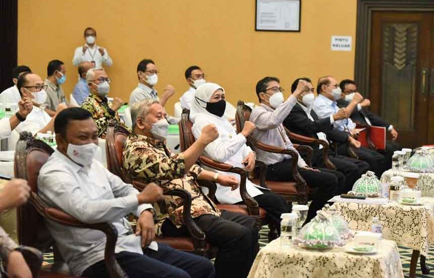 Dorong Bank Jatim Prioritaskan UMKM IKM