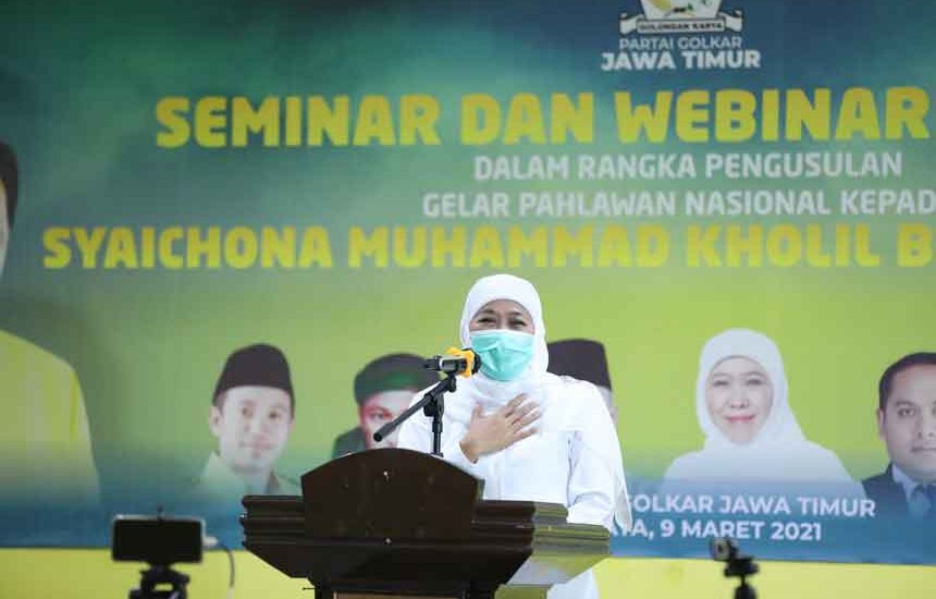 Dukung Syaichona Kholil Jadi Pahlawan