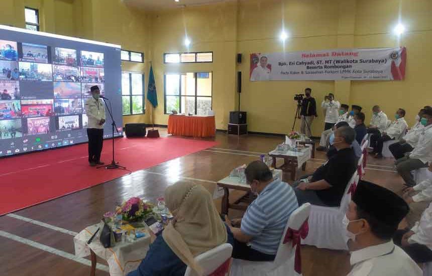 Eri Ajak Sinergi Forkom LPMK