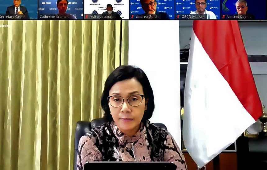 Proyeksi Ekonomi Indonesia Tumbuh 4,9%