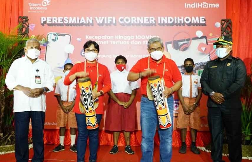 IndiHome Wonderful Hadir di Papua