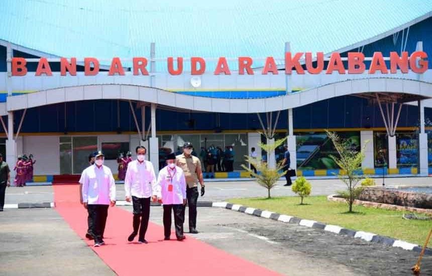 Lewat Infrastruktur Bangun Peradaban