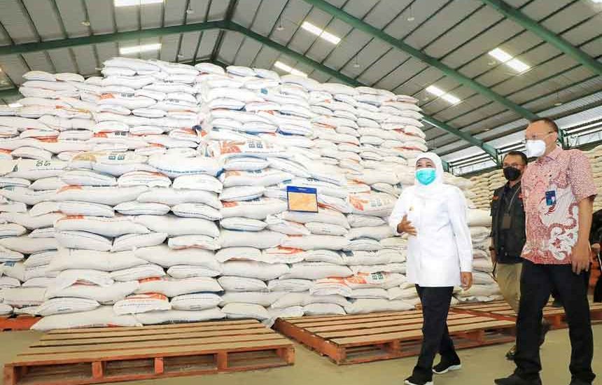 Jatim Penghasil Padi Terbesar