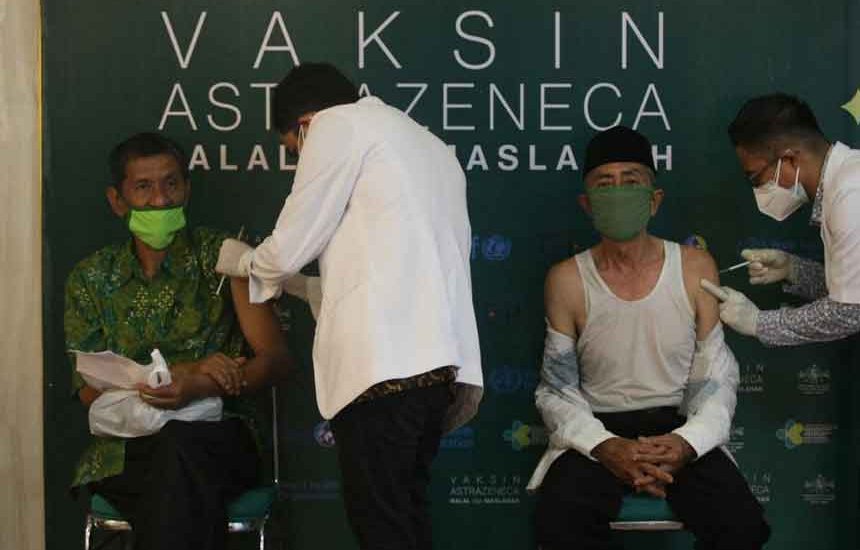 Ajak Gotong Royong Percepat Vaksinasi