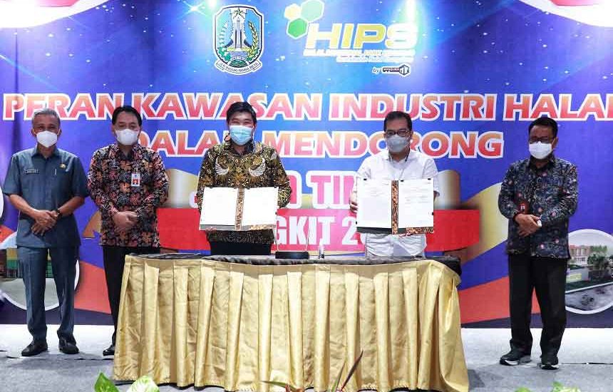 Bank Jatim Dukung Kawasan Industri Halal