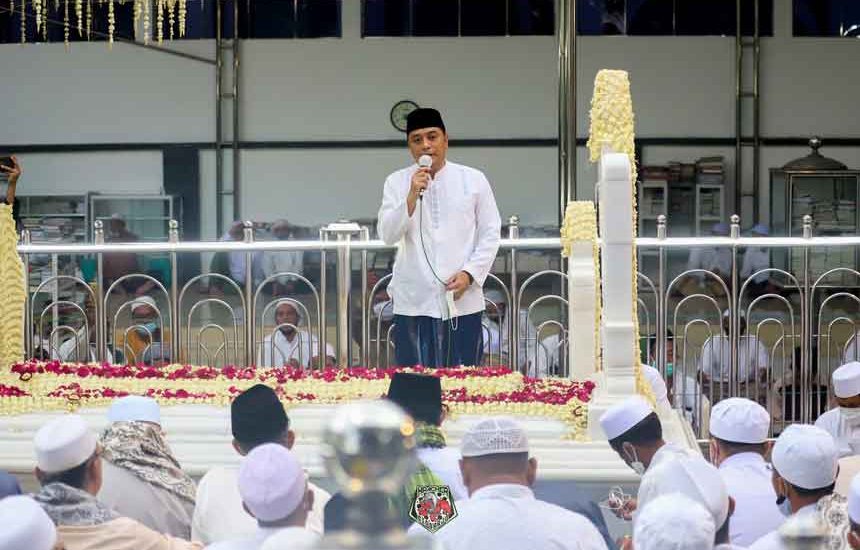 Haul Sunan Ampel, Eri Minta Doa