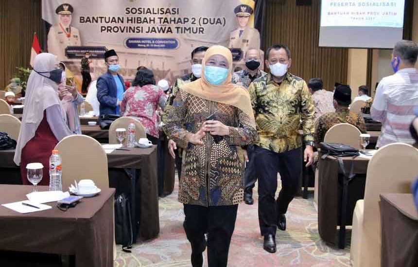 Hibah Rp 1,257T di Jatim Siap Cair