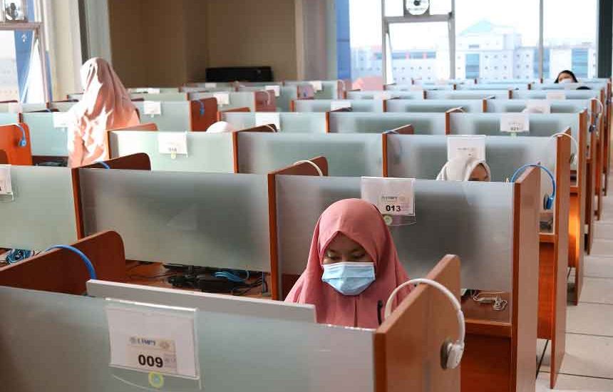 UTBK-SBMPTN 2021, Aman dan Lancar