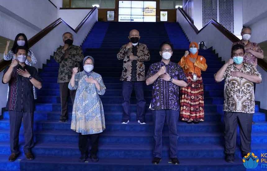 ITS-Mensos Diskusi Penanggulangan Bencana