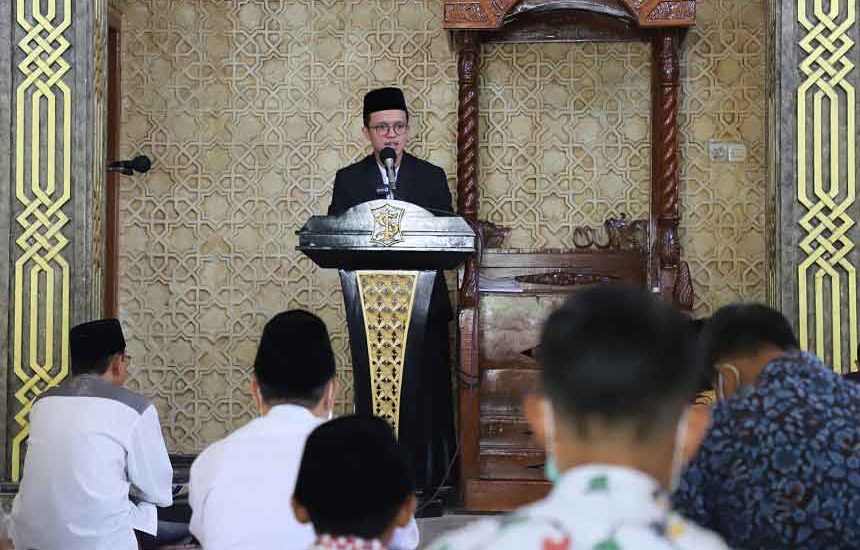 Hebat, Pelajar SMP Khotbah Jumat