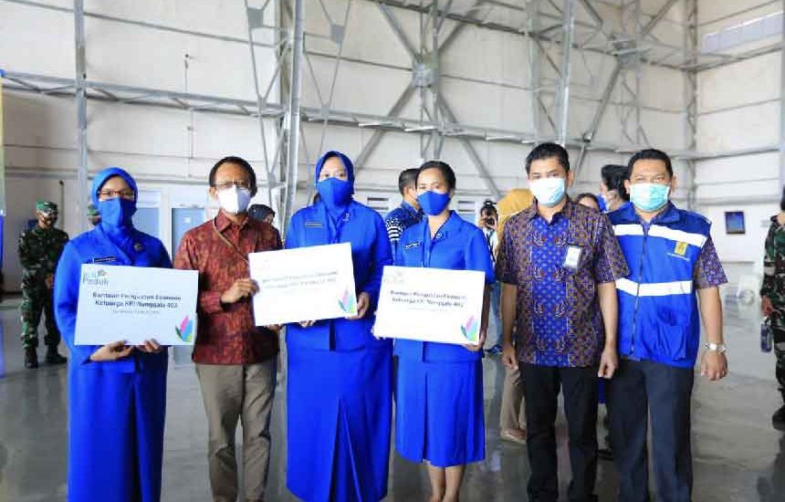 PLN Bantu Korban KRI Nanggala 402