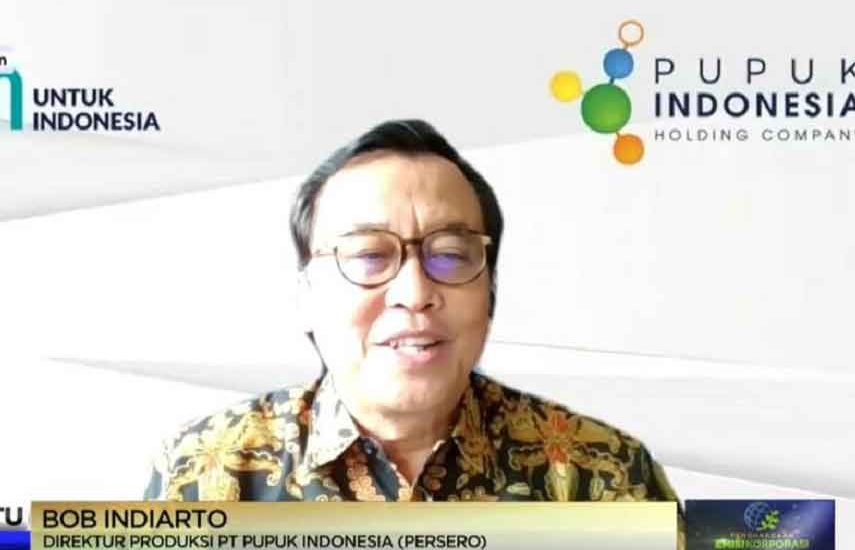 Pupuk Indonesia Raih “Emisi Korporasi 2021”