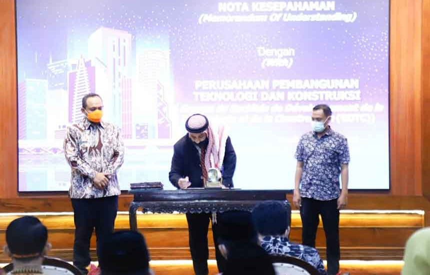 Jatim Teken MoU dengan GTDC Maroko