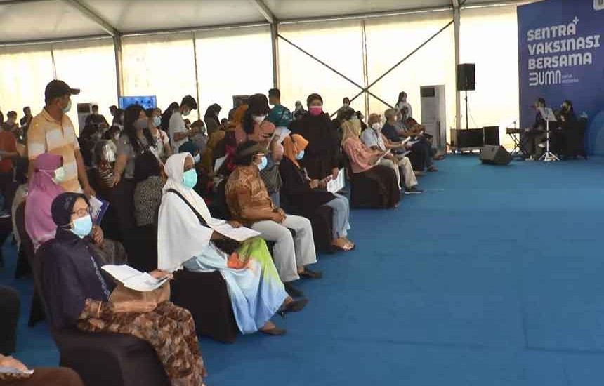 Vaksinasi Grand City Langgar Prokes