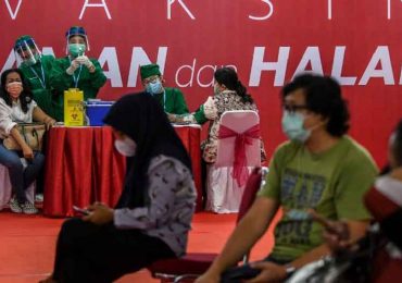 Jokowi Dorong Kesenjangan Vaksin