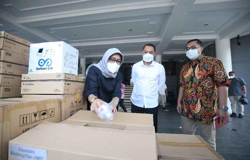 Surabaya Terima Bantuan GeNose C19