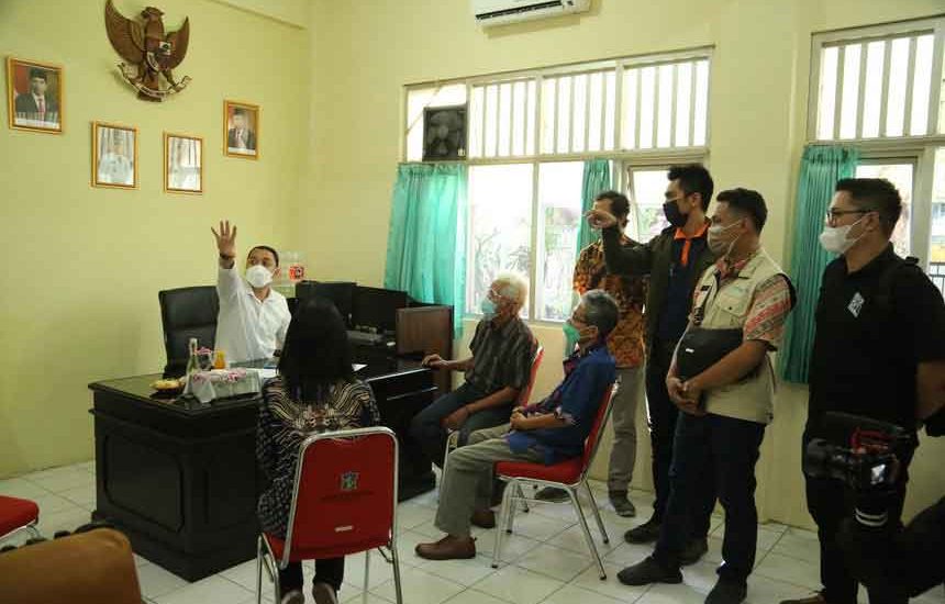 Saat Walikota Ngantor di Kelurahan