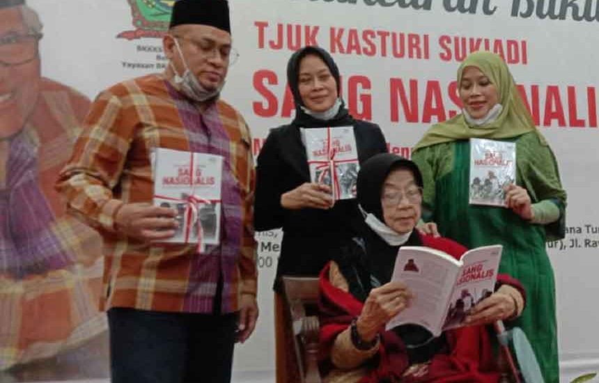 Buku Tjuk K Sukiadi, Sang Nasionalis