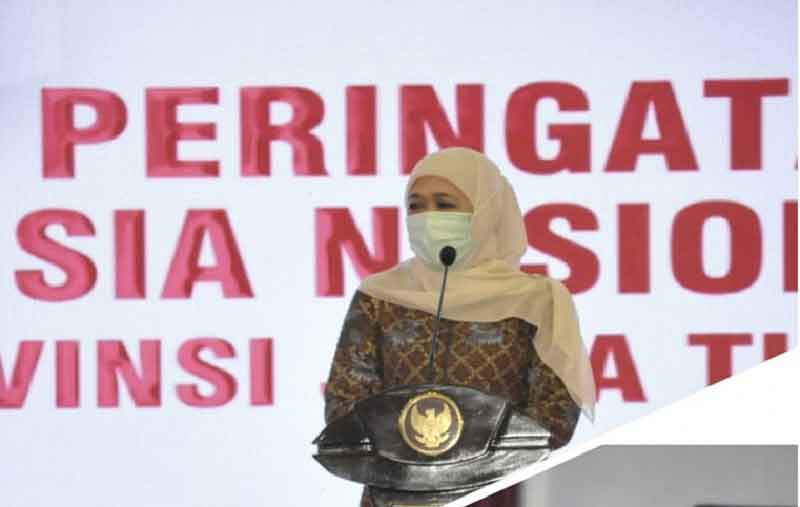 Hari Lansia Nasional Pemprov Jatim