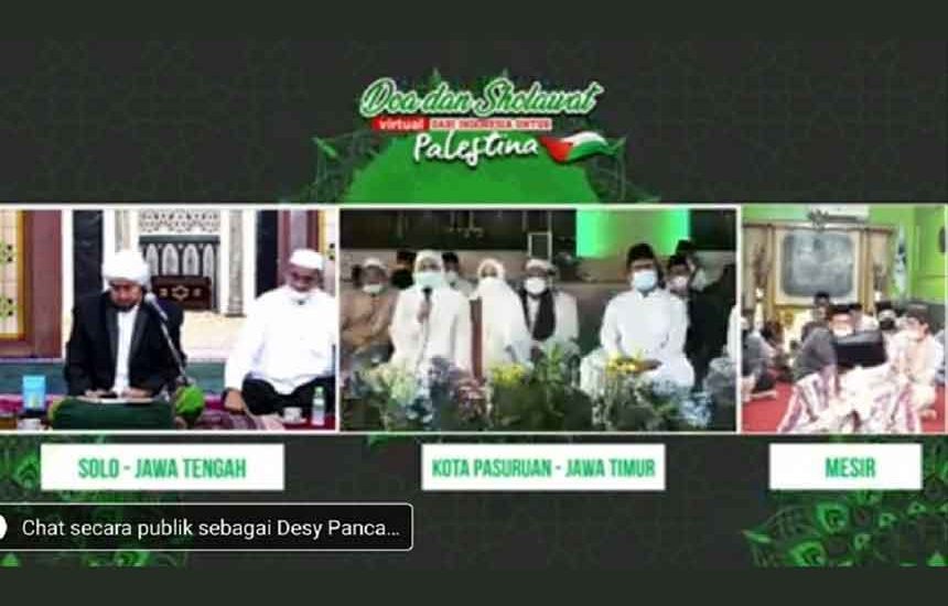 Doa dan Sholawat untuk Palestina