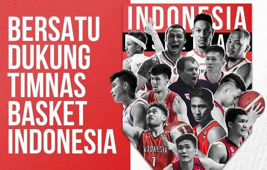 Indonesia Tuan Rumah FIBA Asia Cup