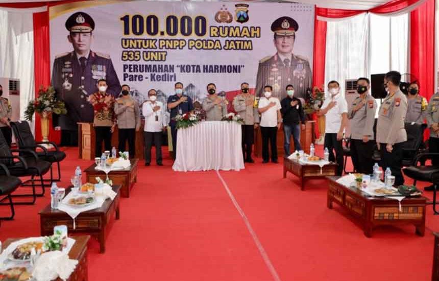 Perumahan PNPP di Kediri Diresmikan