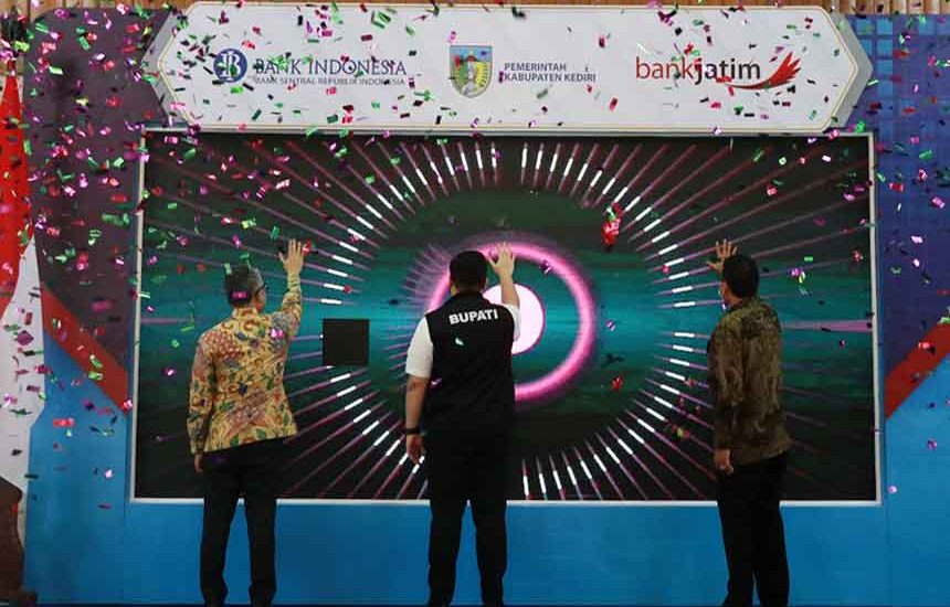 Bank Jatim Rilis E-Ticketing di Kediri