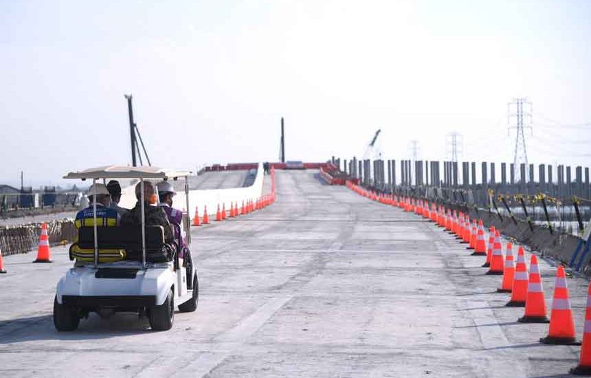 Tol Semarang–Demak Juga Atasi Rob