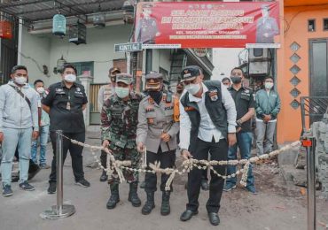Kampung Tangguh Bersih Narkoba di Surabaya