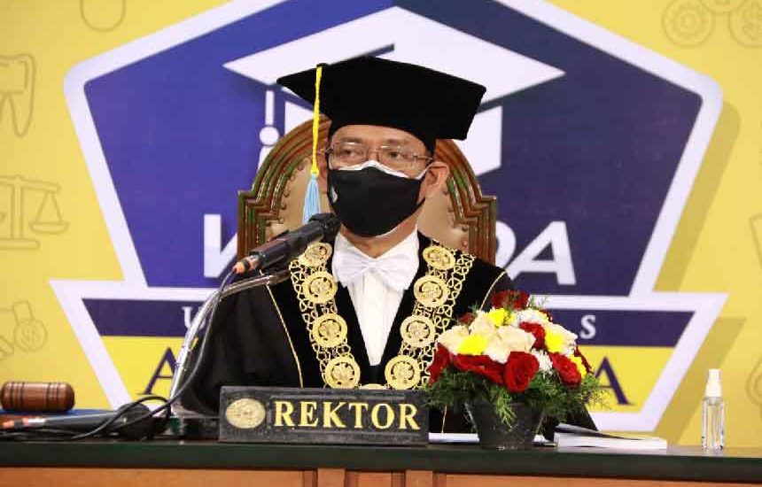 Rektor Unair : Kerja Keras Saat Pandemi