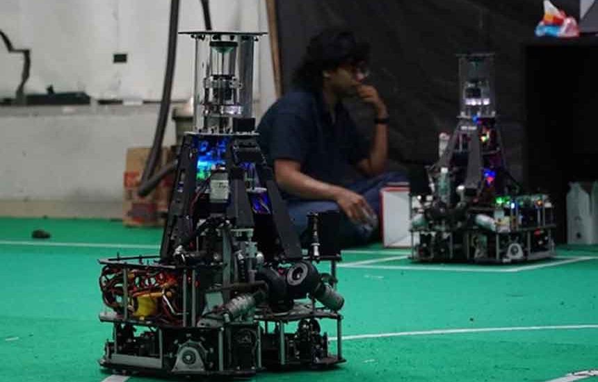 ITS Siap Juarai RoboCup 2021