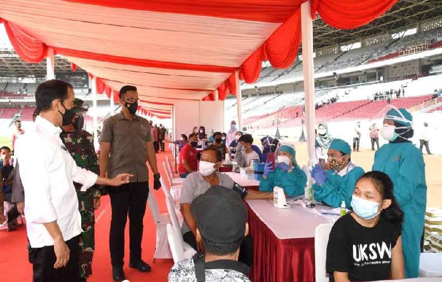 Target 2 Juta Dosis Vaksinasi Harian