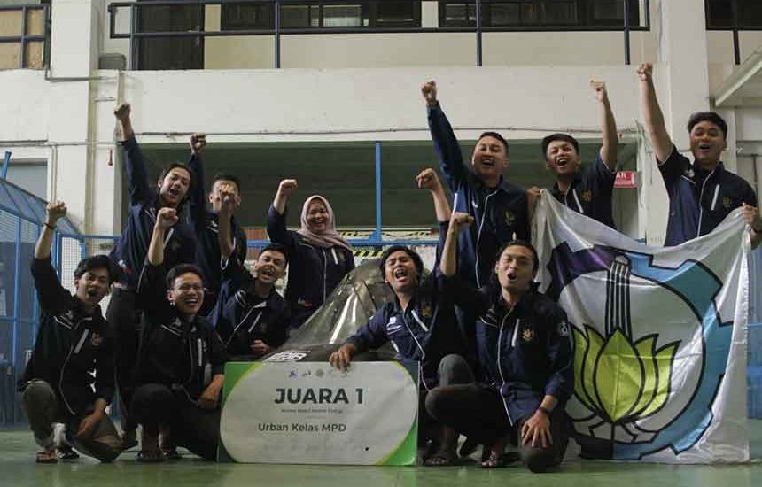 Sapuangin ITS Borong 4 Penghargaan