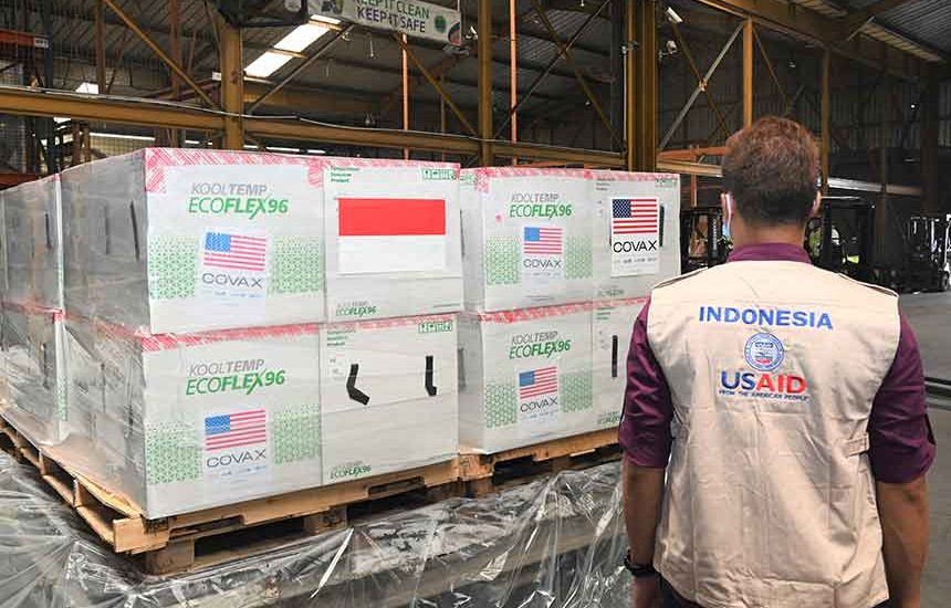 Amerika Bantu 4 Juta Dosis Moderna